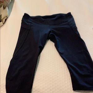 Lululemon cropped legging